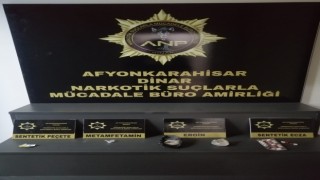 Uyuşturucu ile yakalanan 3 kişiden biri tutuklandı