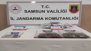 Uyuşturucu madde ticareti yapan şahsa gözaltı