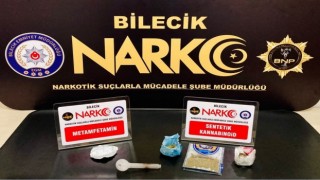 Uyuşturucu operasyonunda 4 ayrı suçtan toplam 20 yıl aranması bulanan kişi yakalandı