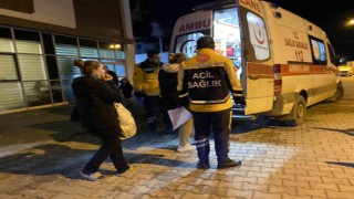 Üzerine kaynar su dökülen çocuk yaralandı