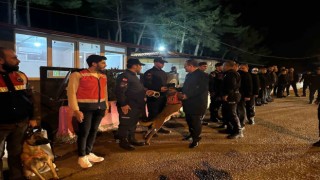 Vali Akbıyıktan yeni yıl ziyaretleri