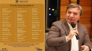 Vali Aydoğdu, kamu çalışanlarının doğum günlerini unutmuyor