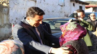 Vali Aygöl, Osmanelinde tamamlanan çalışmaları yerinde inceledi