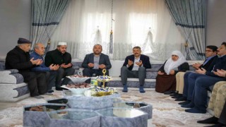 Vali Çelik, Bağışlı köyünde şehit ailesini ziyaret etti