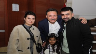 Vali Çiçek vatandaşlarla buluştu