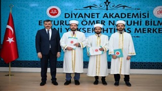 Vali Çiftçi mezuniyet törenine katıldı