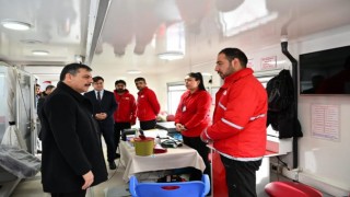 Vali Çiftçiden bağış çağrısı