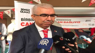 Vali Köşgerden kan bağışı kampanyasına destek