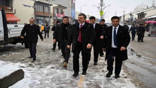 Vali Mustafa Çiftçi Hınısta