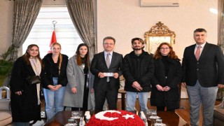 Vali Ünlüye geliri depremzede ailelere verilecek basket maçına davet