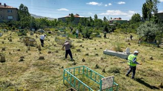 Van Büyükşehir Belediyesi temiz bir Van için çalışıyor