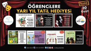 Van Büyükşehir Belediyesinden çocuklara karne hediyesi