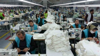 Van OSBde üretilen tekstil ürünleri ihraç ediliyor