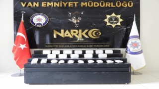 Vanda 12 kilogram metamfetamin ele geçirildi