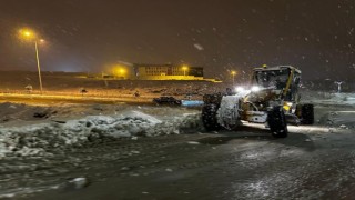 Vanda 201 yerleşim yerinin yolu ulaşıma kapandı