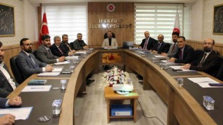 Vanda 2024 yılı ilçe müftüler toplantısı