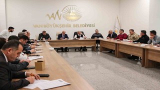 Vanda 2024ün ilk UKOME toplantısı yapıldı