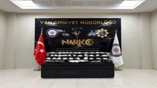 Vanda 29 kilo 40 gram metamfetamin ele geçirildi