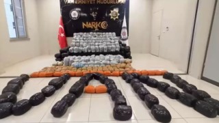 Vanda bir yılda tonlarca uyuşturucu ele geçirildi