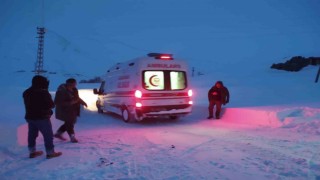 Vanda hasta kurtarma ve kar mesaisi