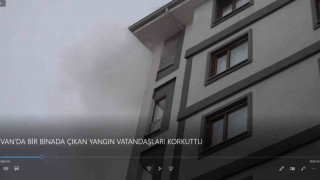 Vanda korkutan yangın