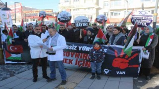 Vandaki hekimlerden sessiz protesto