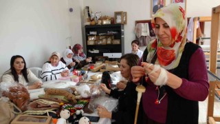 Vanın çorapları dünyaya tanıtılacak