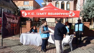 Vatandaşların talepleri yerine getiriliyor