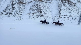 VEDAŞın atlı timi iş başında