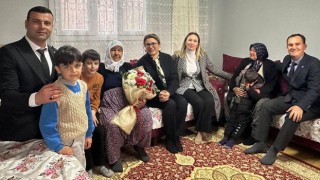 Vekil Kaya’dan Şehit Ailesine Ziyaret