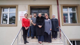 Verem savaş birimi personelleri ile bir araya geldi