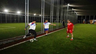 Veteranlar Futbol Turnuvasında şampiyon belli oldu