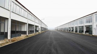 Vezirköprü galericiler sitesinde son rötuşlar