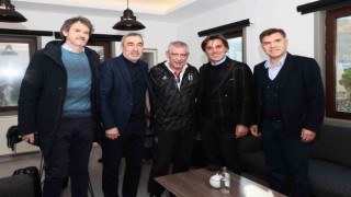 Vincenzo Montelladan Beşiktaşa ziyaret