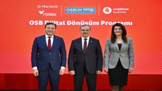 Vodafone Business, “Dijital Dönüşüm Programı”yla OSBleri dönüştürmeye devam ediyor