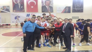 Voleybol Genç Erkekler Kayseri Şampiyonu Elit Voleybol oldu