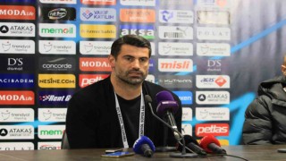 Volkan Demirel: Beraberlik serimize bir maç daha ekledik