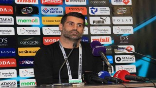 Volkan Demirel: Kazanmamız gereken bir maçta berabere kaldık