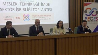Yalova OSBde Mesleki Teknik Eğitimde İşbirliği Toplantısı