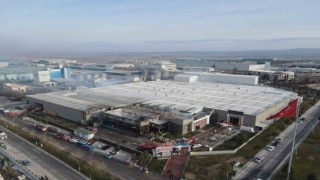 Yangında zarar gören porselen fabrikası için geçmiş olsun mesajı