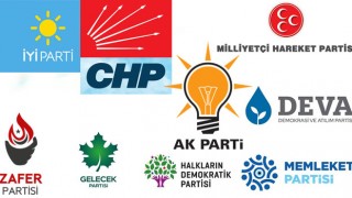 Yargıtay, Siyasi Partilerin Üye Sayılarını Açıkladı