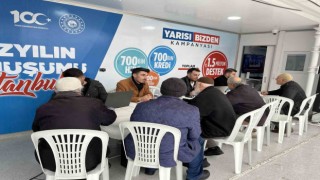 Yarısı Bizden kampanyası bilgilendirme tırlarına yoğun ilgi