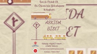 Yarıyıl tatiline gidemeyen üniversite öğrencileri için askıda bilet uygulaması