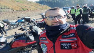 Yeni motoruyla kaza yapan balık tutkunu tarih öğretmeni hayatını kaybetti