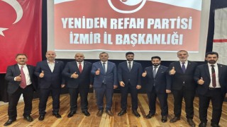Yeniden Refah Partisi İzmirde temayül heyecanı