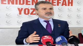 Yeniden Refah Partisi Yozgatta bağımsız olarak seçime giriyor