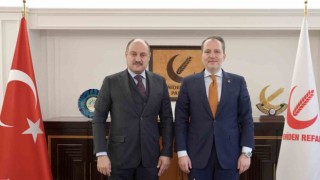 Yeniden Refahın Şanlıurfa Büyükşehir Belediye Başkan adayı Kasım Gülpınar oldu