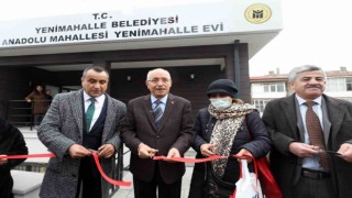 Yenimahallede açılışlar aralıksız sürüyor