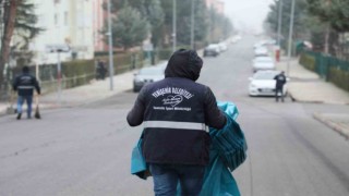 Yenişehirde temizlik çalışmaları sürüyor