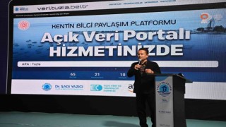‘Yerel Yönetimler Açık Veri Endeksi 2023te birinci Tuzla Belediyesi oldu